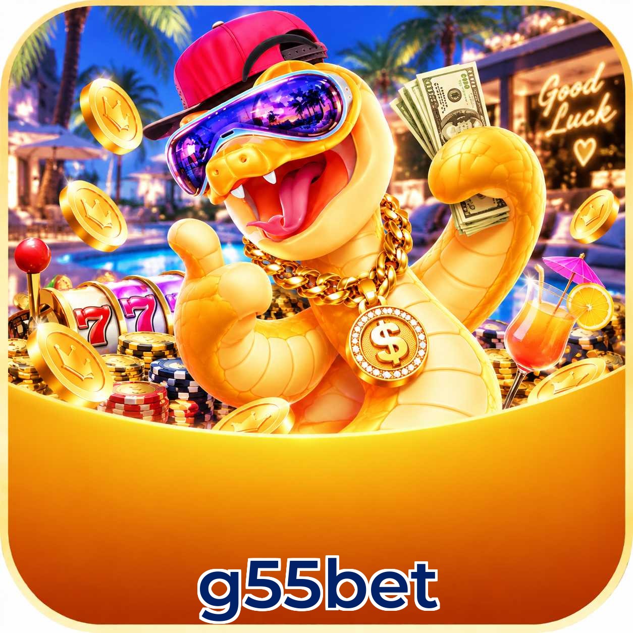 APP g55bet para iOS e Android com 187 mil downloads