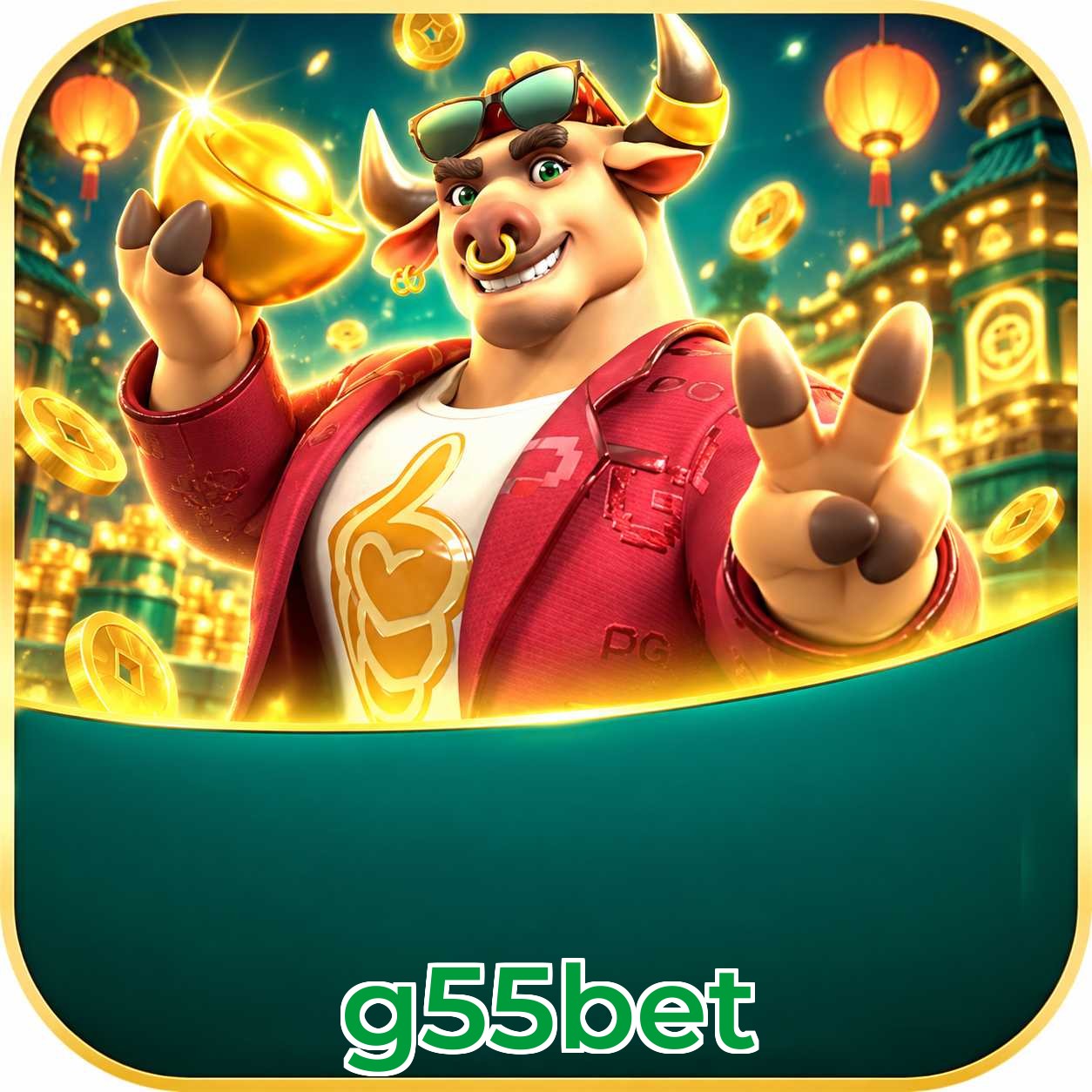 Comparação Fortune Tiger Ox e Rabbit na g55bet