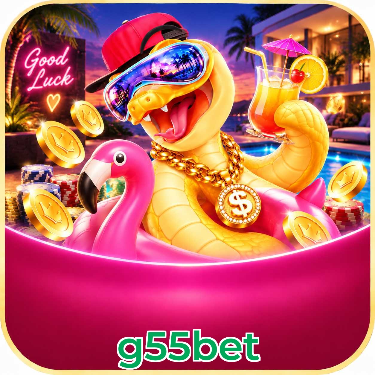 Seis modalidades de loteria g55bet com odds transparentes