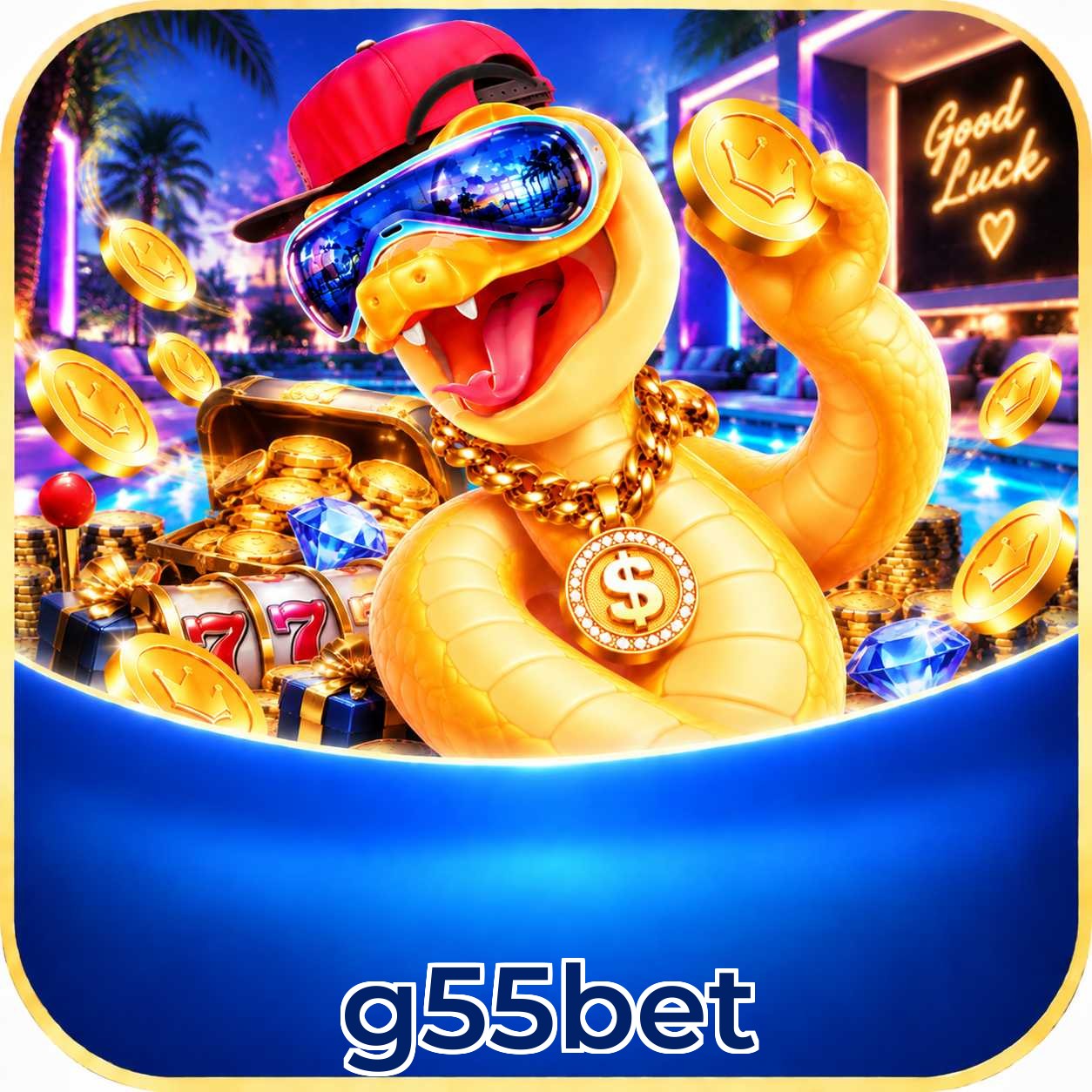 Canal Telegram oficial g55bet — bônus e alertas exclusivos