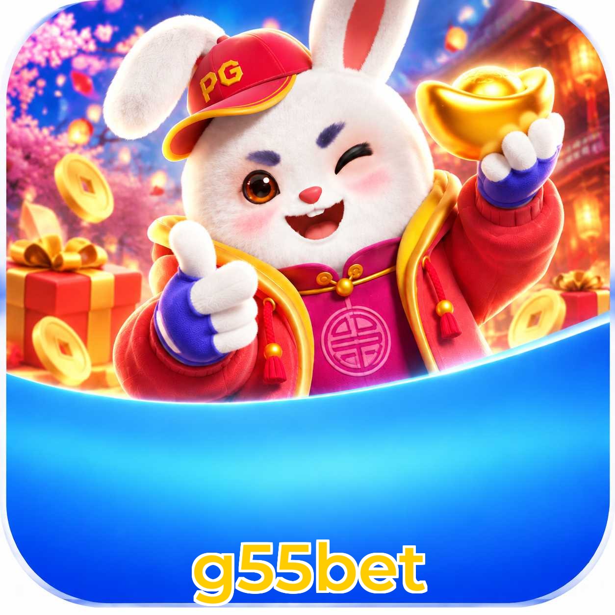 Bônus exclusivo do APK g55bet